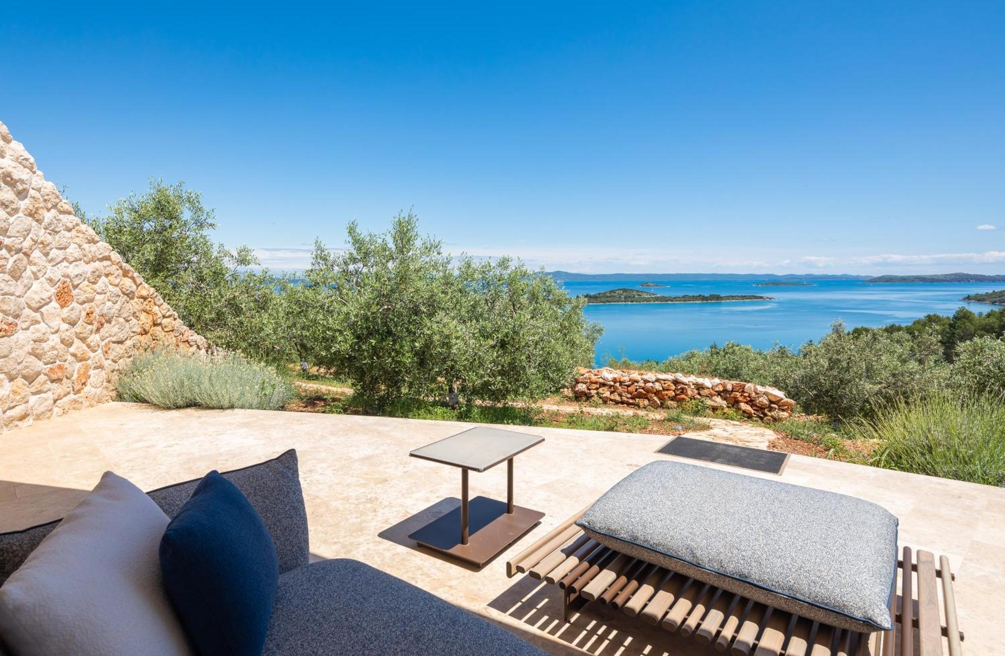 Villa Nai 3.3 Žman Buitenkant foto